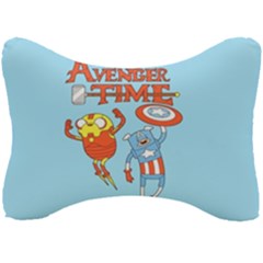 Adventure Time Avengers Age Of Ultron Seat Head Rest Cushion by Sarkoni