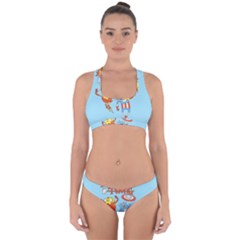 Adventure Time Avengers Age Of Ultron Cross Back Hipster Bikini Set by Sarkoni