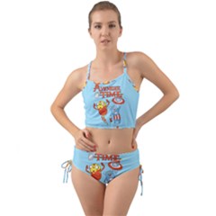 Adventure Time Avengers Age Of Ultron Mini Tank Bikini Set by Sarkoni