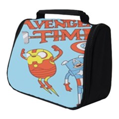 Adventure Time Avengers Age Of Ultron Full Print Travel Pouch (small) by Sarkoni