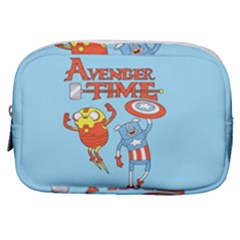 Adventure Time Avengers Age Of Ultron Make Up Pouch (small) by Sarkoni