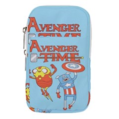 Adventure Time Avengers Age Of Ultron Waist Pouch (small) by Sarkoni