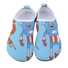 Adventure Time Avengers Age Of Ultron Kids  Sock-style Water Shoes by Sarkoni