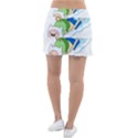 Adventure Time Finn And Jake Snow Classic Tennis Skirt View2