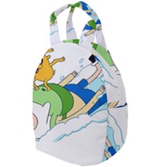 Adventure Time Finn And Jake Snow Travel Backpack by Sarkoni