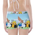 Adventure Time Finn And Jake Cartoon Network Parody Boyleg Bikini Wrap Bottoms View2