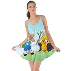 Adventure Time Finn And Jake Cartoon Network Parody Love The Sun Cover Up