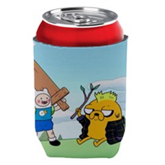 Adventure Time Finn And Jake Cartoon Network Parody Can Holder by Sarkoni