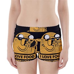 Adventure Time Jake  I Love Food Boyleg Bikini Wrap Bottoms by Sarkoni