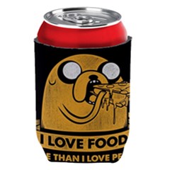 Adventure Time Jake  I Love Food Can Holder by Sarkoni