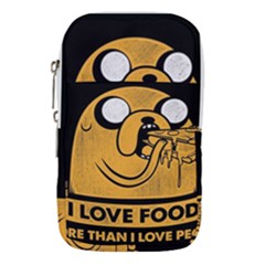 Adventure Time Jake  I Love Food Waist Pouch (large) by Sarkoni