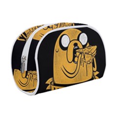 Adventure Time Jake  I Love Food Make Up Case (small) by Sarkoni