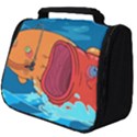 Adventure Time Fish Landscape Full Print Travel Pouch (Big) View1