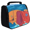 Adventure Time Fish Landscape Full Print Travel Pouch (Big) View2