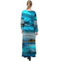 Artistic Fantasy Psychedelic Maxi Chiffon Beach Wrap View2