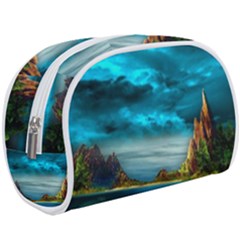 Artistic Fantasy Psychedelic Make Up Case (large) by Sarkoni