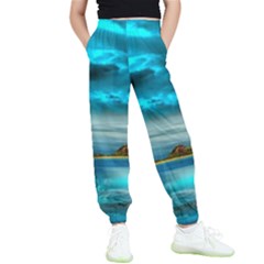 Artistic Fantasy Psychedelic Kids  Joggers by Sarkoni