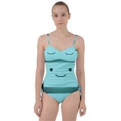 Adventure Time Bmo Sweetheart Tankini Set by Sarkoni