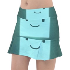 Adventure Time Bmo Classic Tennis Skirt by Sarkoni