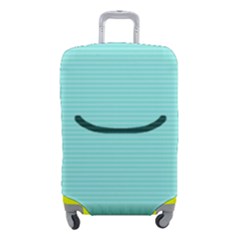 Adventure Time Bmo Luggage Cover (small) by Sarkoni