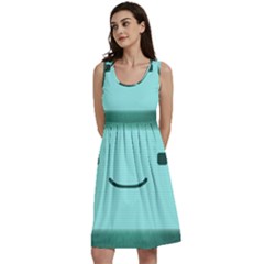 Adventure Time Bmo Classic Skater Dress by Sarkoni