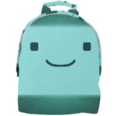 Adventure Time Bmo Mini Full Print Backpack by Sarkoni