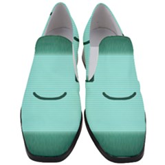 Adventure Time Bmo Women Slip On Heel Loafers by Sarkoni