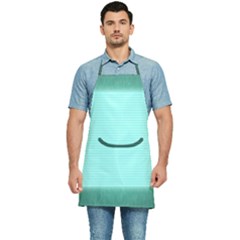 Adventure Time Bmo Kitchen Apron by Sarkoni