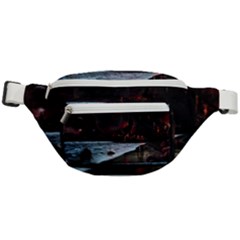 Artistic Creepy Dark Evil Fantasy Halloween Horror Psychedelic Scary Spooky Fanny Pack by Sarkoni