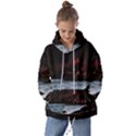 Artistic Creepy Dark Evil Fantasy Halloween Horror Psychedelic Scary Spooky Kids  Oversized Hoodie View1