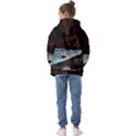 Artistic Creepy Dark Evil Fantasy Halloween Horror Psychedelic Scary Spooky Kids  Oversized Hoodie View2