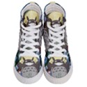 Illustration Anime Cartoon My Neighbor Totoro Women s Hi-Top Skate Sneakers View1