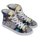 Illustration Anime Cartoon My Neighbor Totoro Women s Hi-Top Skate Sneakers View3