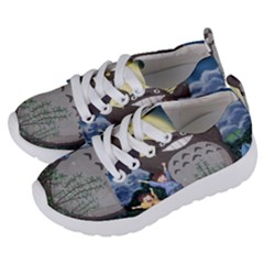 Illustration Anime Cartoon My Neighbor Totoro Kids  Lightweight Sports Shoes by Sarkoni