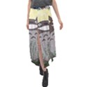 Illustration Anime Cartoon My Neighbor Totoro Velour Split Maxi Skirt View1