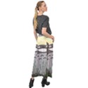 Illustration Anime Cartoon My Neighbor Totoro Velour Split Maxi Skirt View2