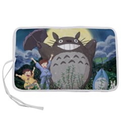 Illustration Anime Cartoon My Neighbor Totoro Pen Storage Case (s) by Sarkoni