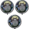 Illustration Anime Cartoon My Neighbor Totoro Mini Round Pill Box (Pack of 3) View1