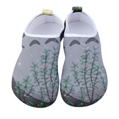 Illustration Anime Cartoon My Neighbor Totoro Men s Sock-style Water Shoes by Sarkoni