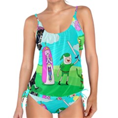 Adventure Time The Legend Of Zelda Parody Tankini Set by Sarkoni