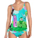 Adventure Time The Legend Of Zelda Parody Tankini Set View1