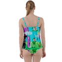 Adventure Time The Legend Of Zelda Parody Twist Front Tankini Set View2