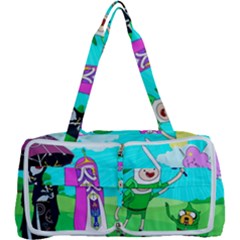 Adventure Time The Legend Of Zelda Parody Multi Function Bag by Sarkoni