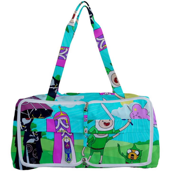 Adventure Time The Legend Of Zelda Parody Multi Function Bag