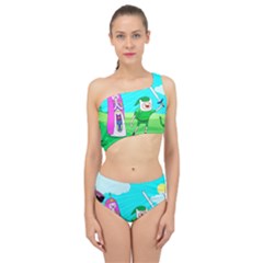 Adventure Time The Legend Of Zelda Parody Spliced Up Two Piece Swimsuit by Sarkoni