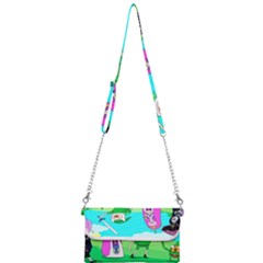 Adventure Time The Legend Of Zelda Parody Mini Crossbody Handbag by Sarkoni