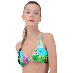 Adventure Time The Legend Of Zelda Parody Knot Up Bikini Top by Sarkoni