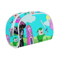 Adventure Time The Legend Of Zelda Parody Make Up Case (small) by Sarkoni