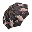 Jujutsu Kaisen Heart Design Heart Psychedelic Anime Hands Folding Umbrellas View2