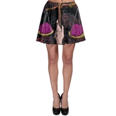 Jujutsu Kaisen Heart Design Heart Psychedelic Anime Hands Skater Skirt